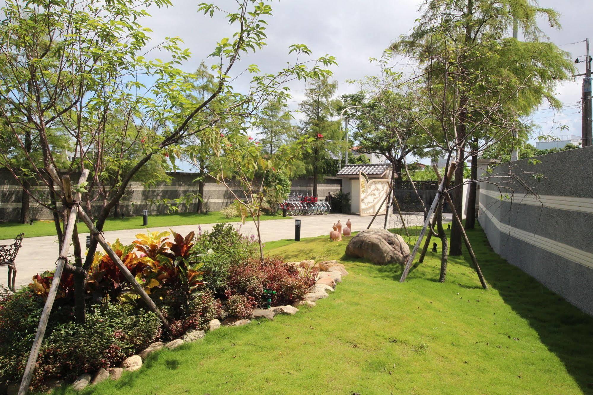 Yilan Pine Villa Homestay Luodong Esterno foto