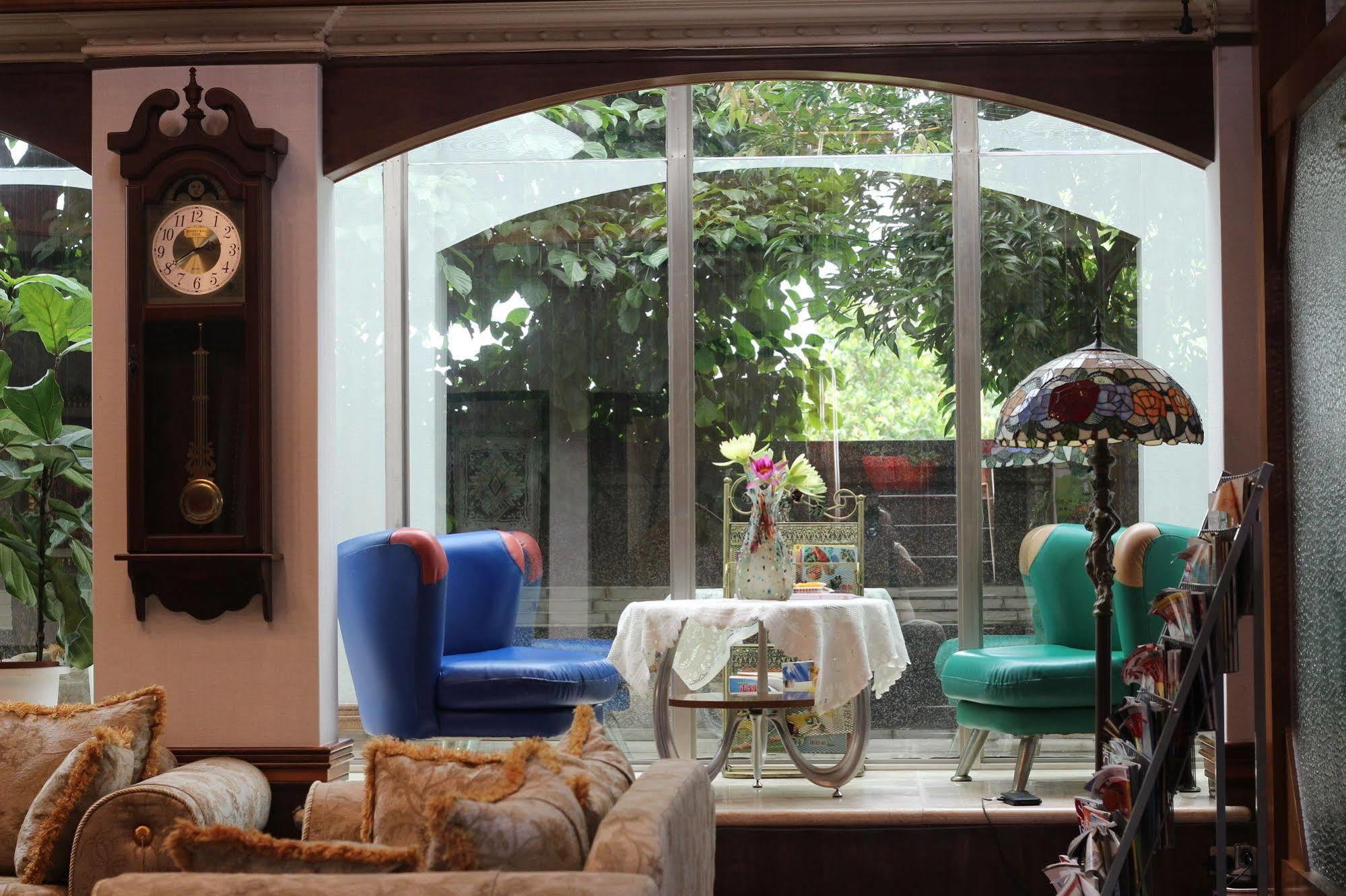Yilan Pine Villa Homestay Luodong Esterno foto