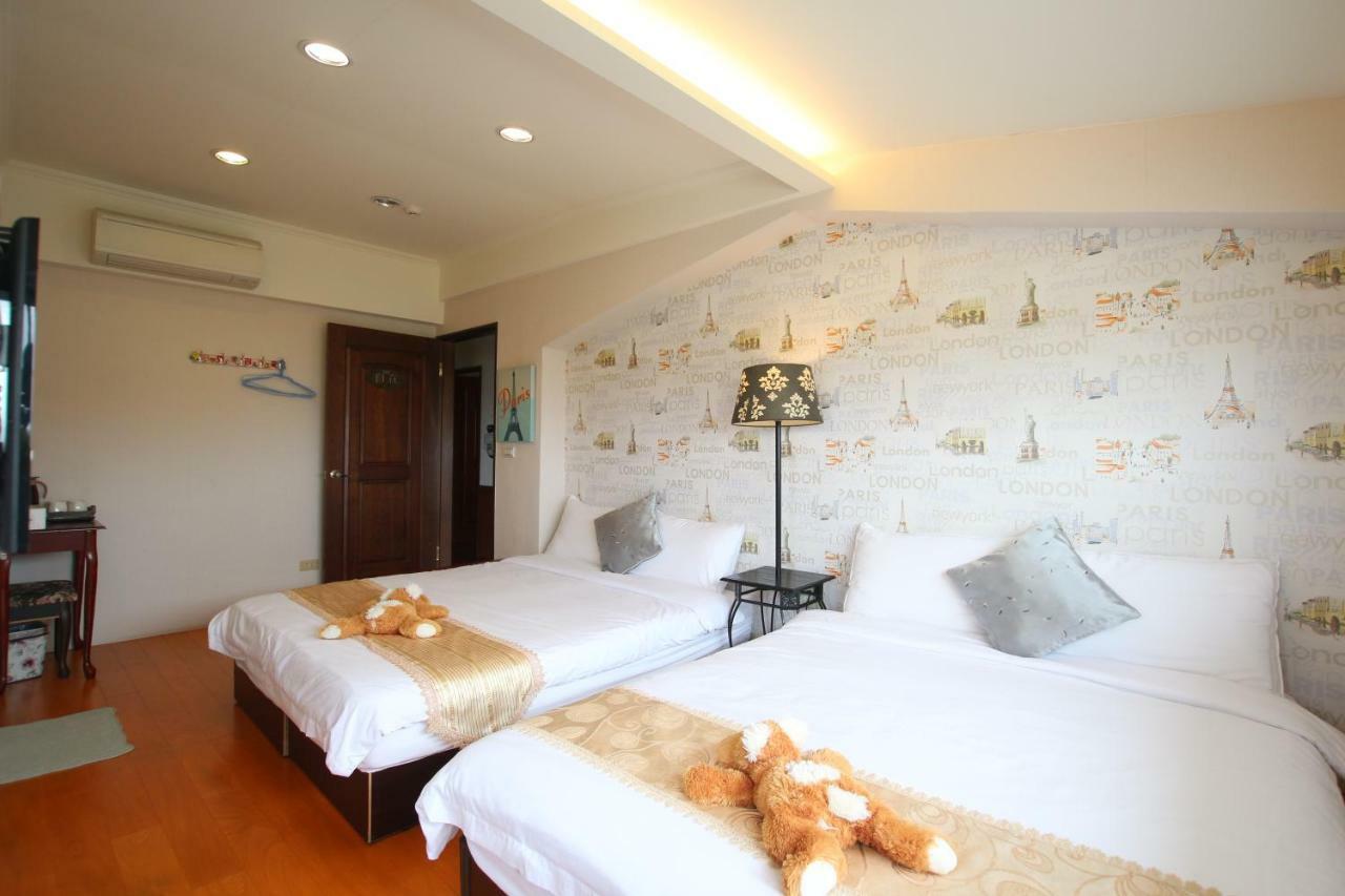 Yilan Pine Villa Homestay Luodong Esterno foto