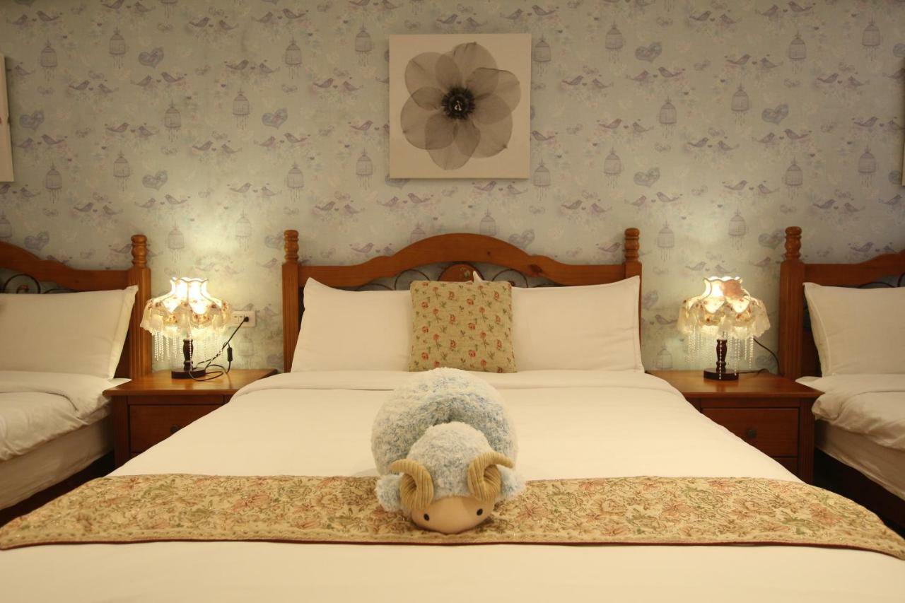 Yilan Pine Villa Homestay Luodong Esterno foto