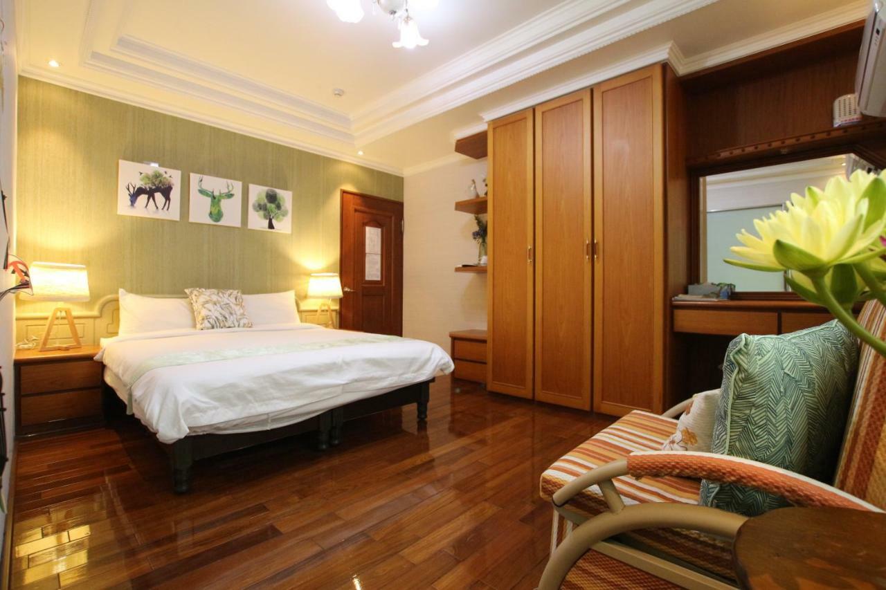 Yilan Pine Villa Homestay Luodong Esterno foto