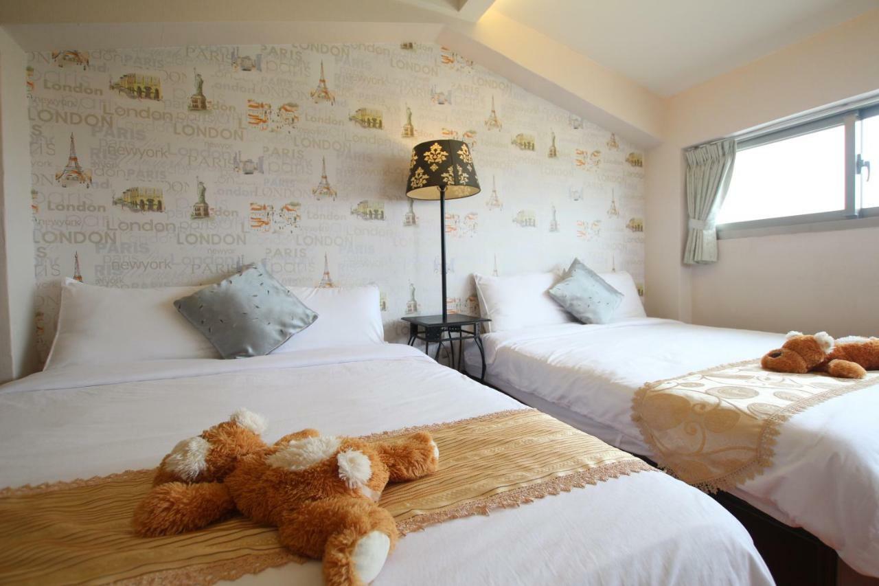 Yilan Pine Villa Homestay Luodong Esterno foto