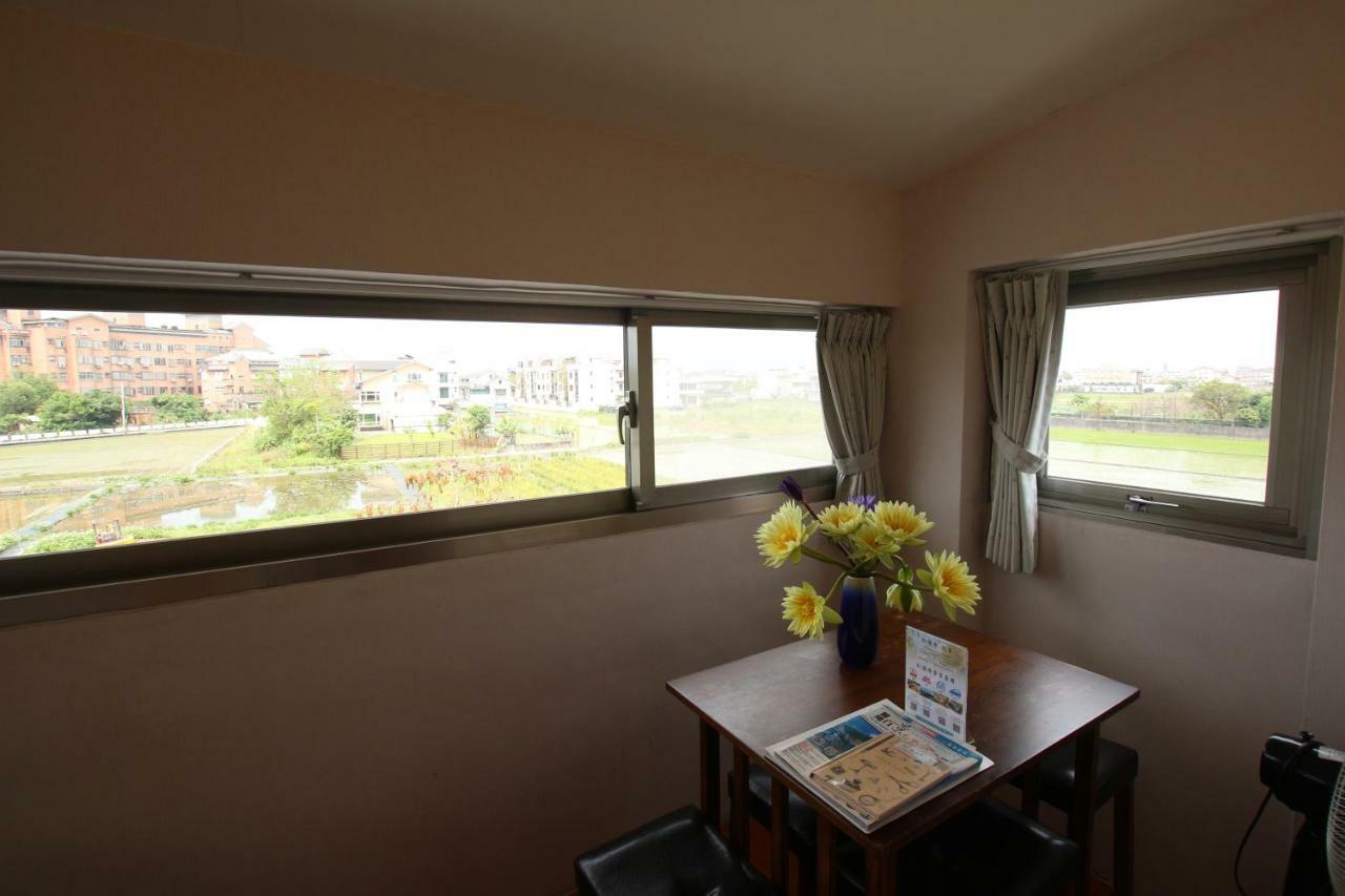 Yilan Pine Villa Homestay Luodong Esterno foto