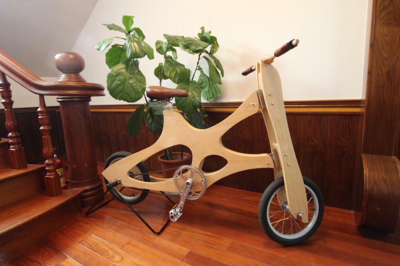 Yilan Pine Villa Homestay Luodong Esterno foto