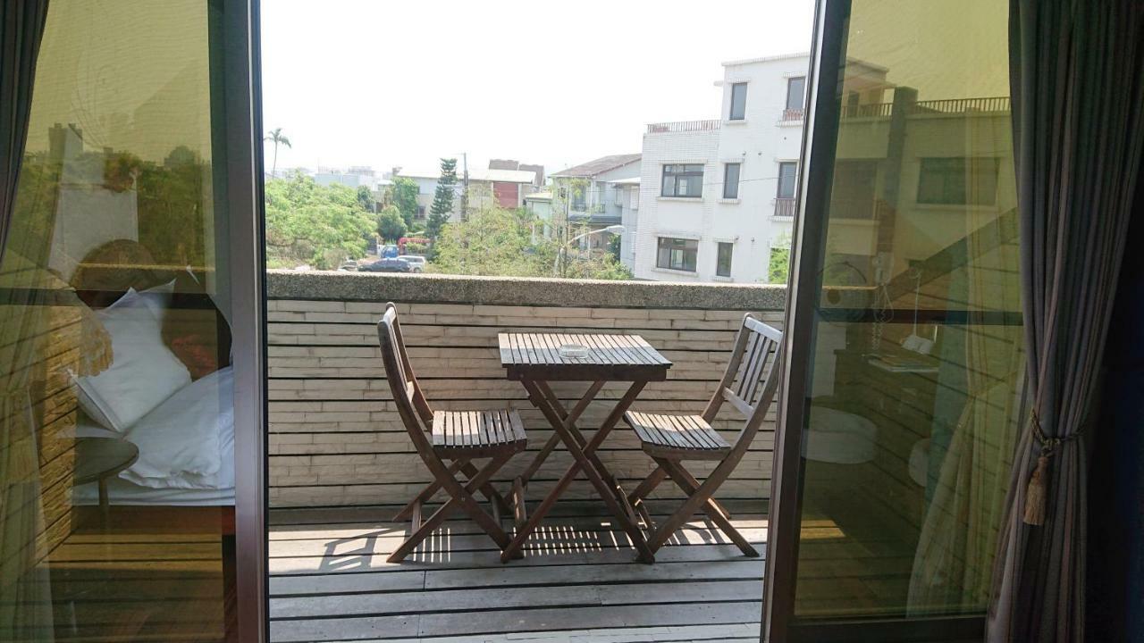 Yilan Pine Villa Homestay Luodong Esterno foto